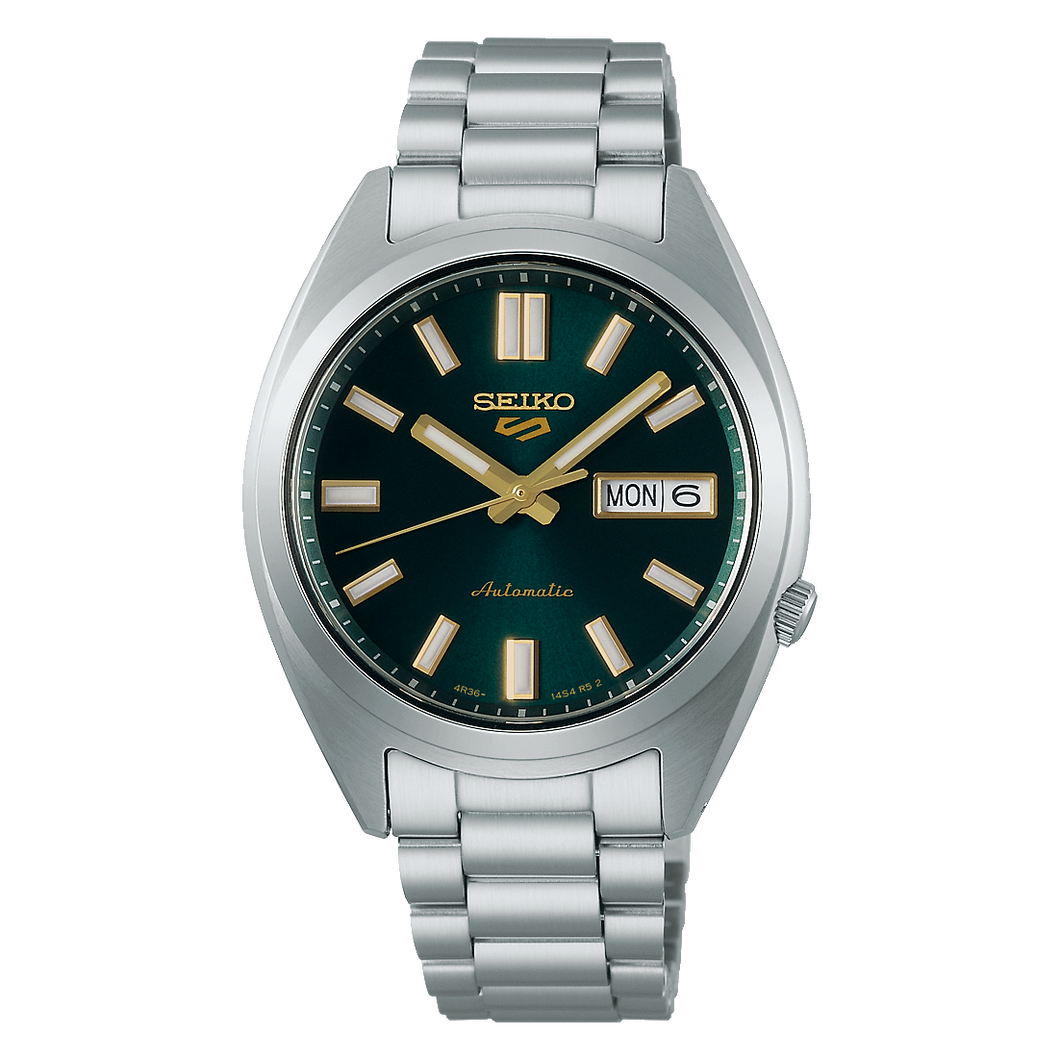 Seiko 5 Sports - Green - 37.4mm | SRPL57K1J