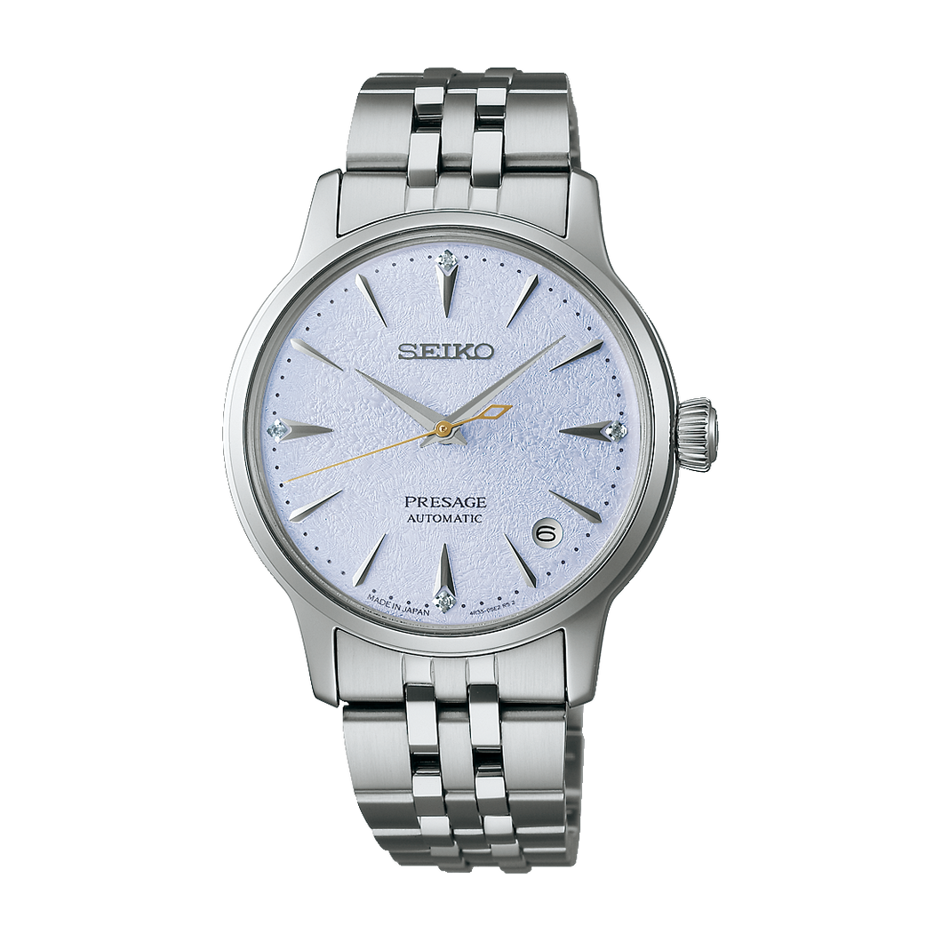 Seiko Presage Cocktail Time - Light Blue - 34mm | SRPL61J1