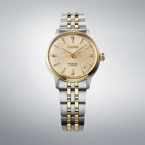 Seiko Presage Cocktail Time - Gold - 34mm | SRPL64J1