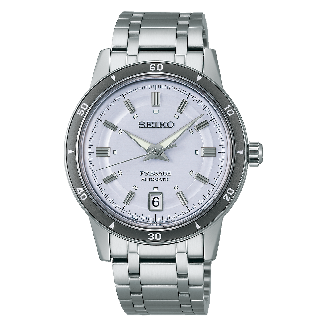 Seiko Presage Style 60's - Light Blue - 39.5mm | SRPL73J1