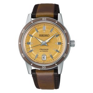 Seiko Presage Style 60's - Yellow - 39.5mm | SRPL75J1