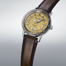 Load image into Gallery viewer, Seiko Presage Style 60&#39;s - Yellow - 39.5mm | SRPL75J1
