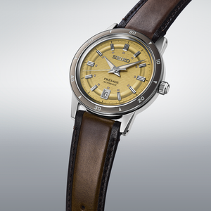 Seiko Presage Style 60's - Yellow - 39.5mm | SRPL75J1