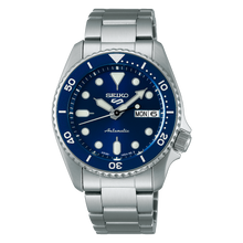 Charger l&#39;image dans la galerie, Seiko 5 Sports - Blue - 38mm | SRPL77K1J
