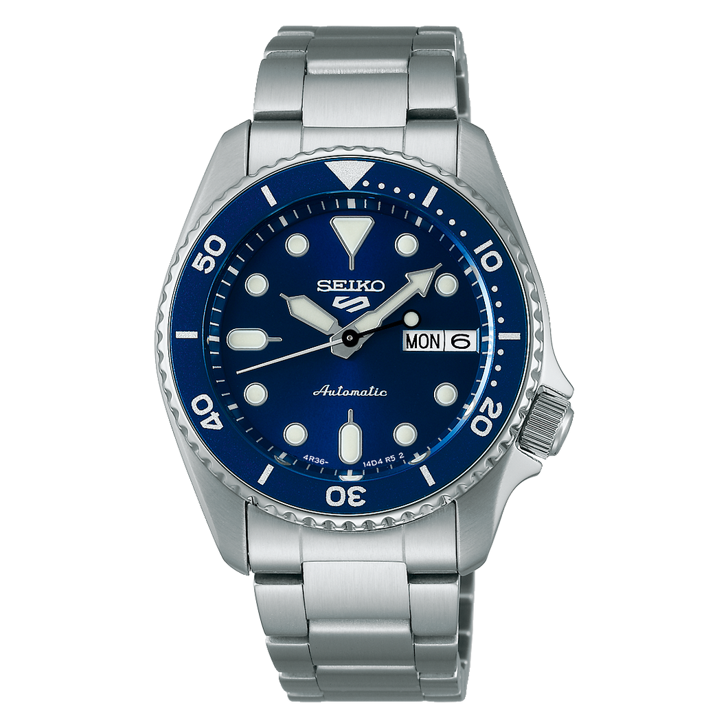 Seiko 5 Sports - Blue - 38mm | SRPL77K1J