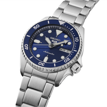Charger l&#39;image dans la galerie, Seiko 5 Sports - Blue - 38mm | SRPL77K1J
