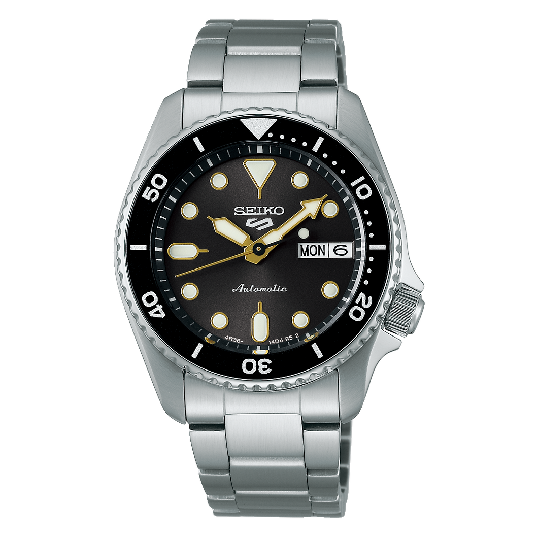 Seiko 5 Sports - Black - 38mm | SRPL79K1J