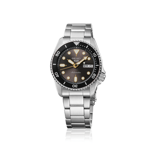 Seiko 5 Sports - Black - 38mm | SRPL79K1J