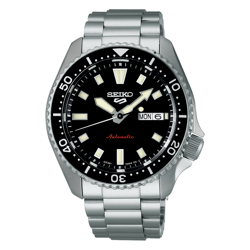 SEIKO 5 SPORTS - SKX series - Black - 42.5mm | SRPL85K1J