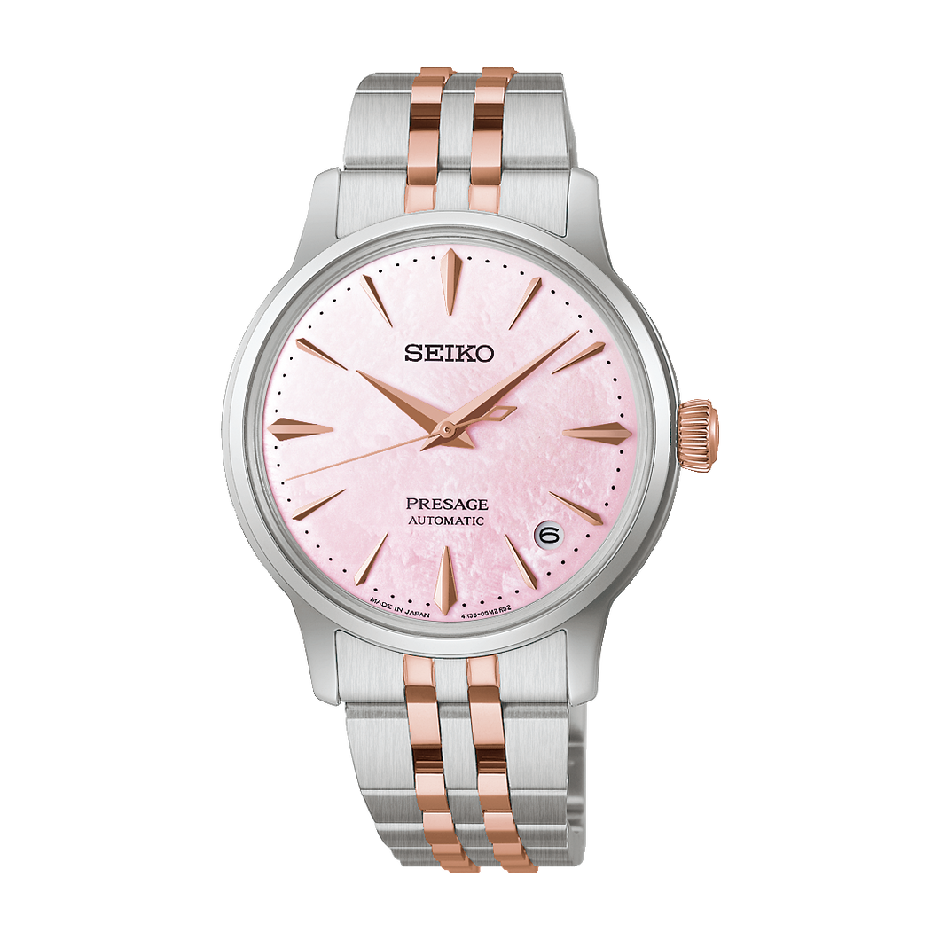 Seiko Presage Cocktail Time Pink LE - 34mm - | SRPM06J1
