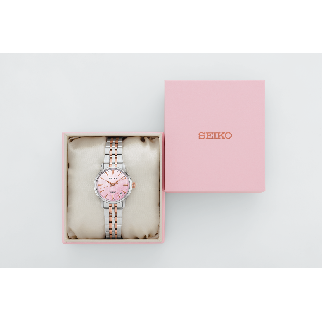 Load image into Gallery viewer, Seiko Presage Cocktail Time Pink LE - 34mm - | SRPM06J1