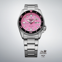 Load image into Gallery viewer, Seiko 5 Sports - Pink Panther Limited Edition - 38mm | SRPM07K1J
