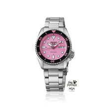 Load image into Gallery viewer, Seiko 5 Sports - Pink Panther Limited Edition - 38mm | SRPM07K1J
