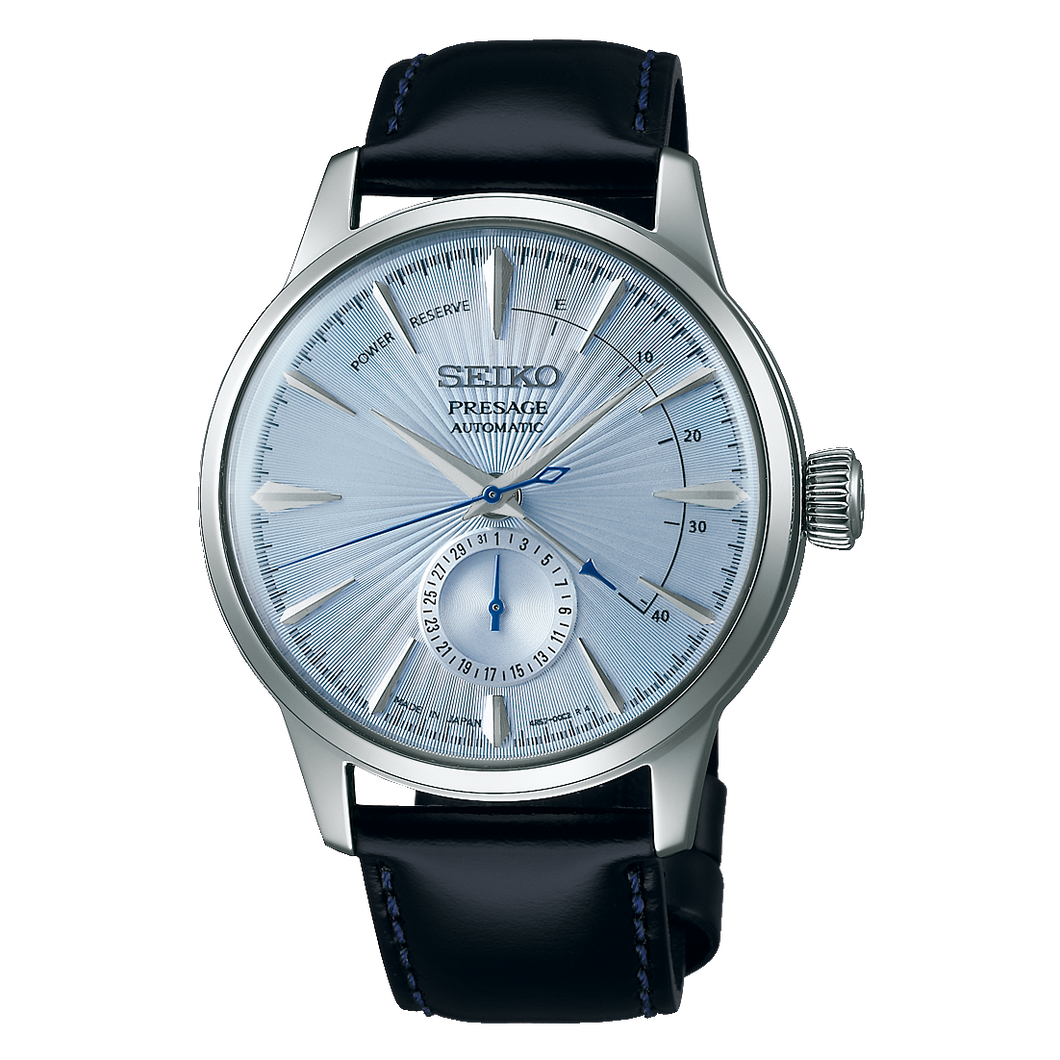 Seiko Presage Cocktail Time - Light Blue - 40mm | SSA343