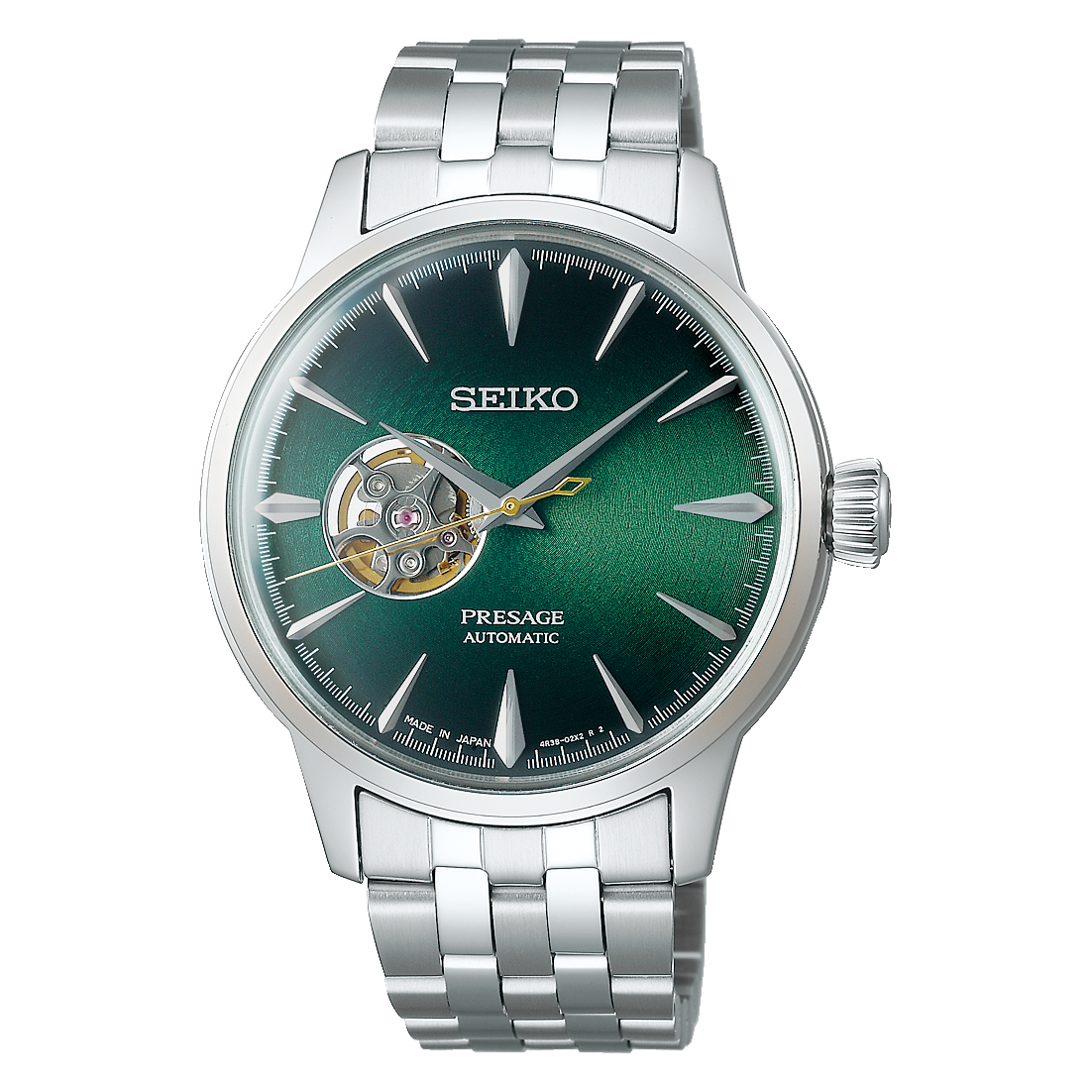 Seiko Presage Cocktail Time - Green | SSA441J1 – Assaleh