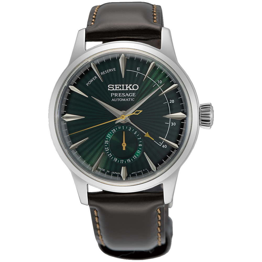 Seiko green top cocktail time
