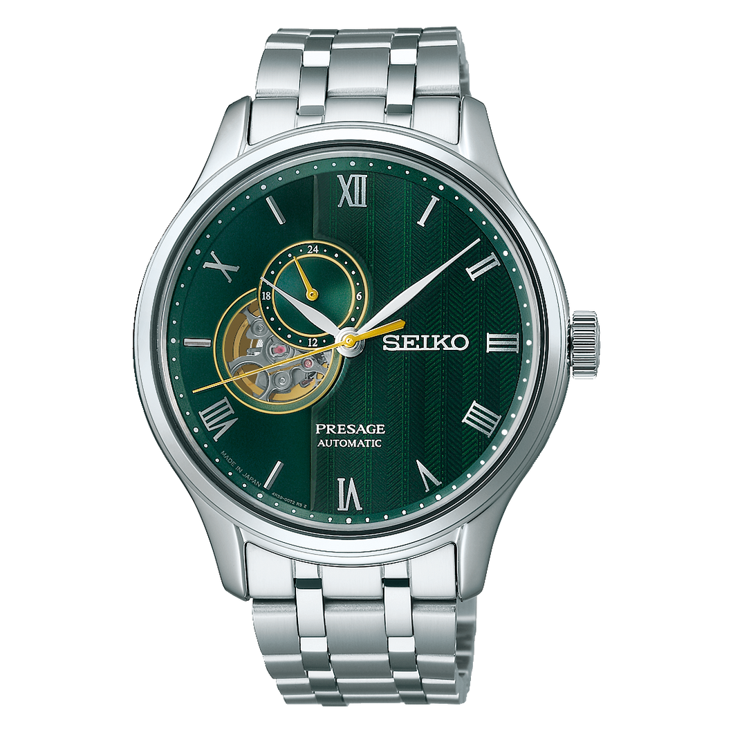 Seiko - Presage Automatic - Dark Green - 41.8mm | SSA463