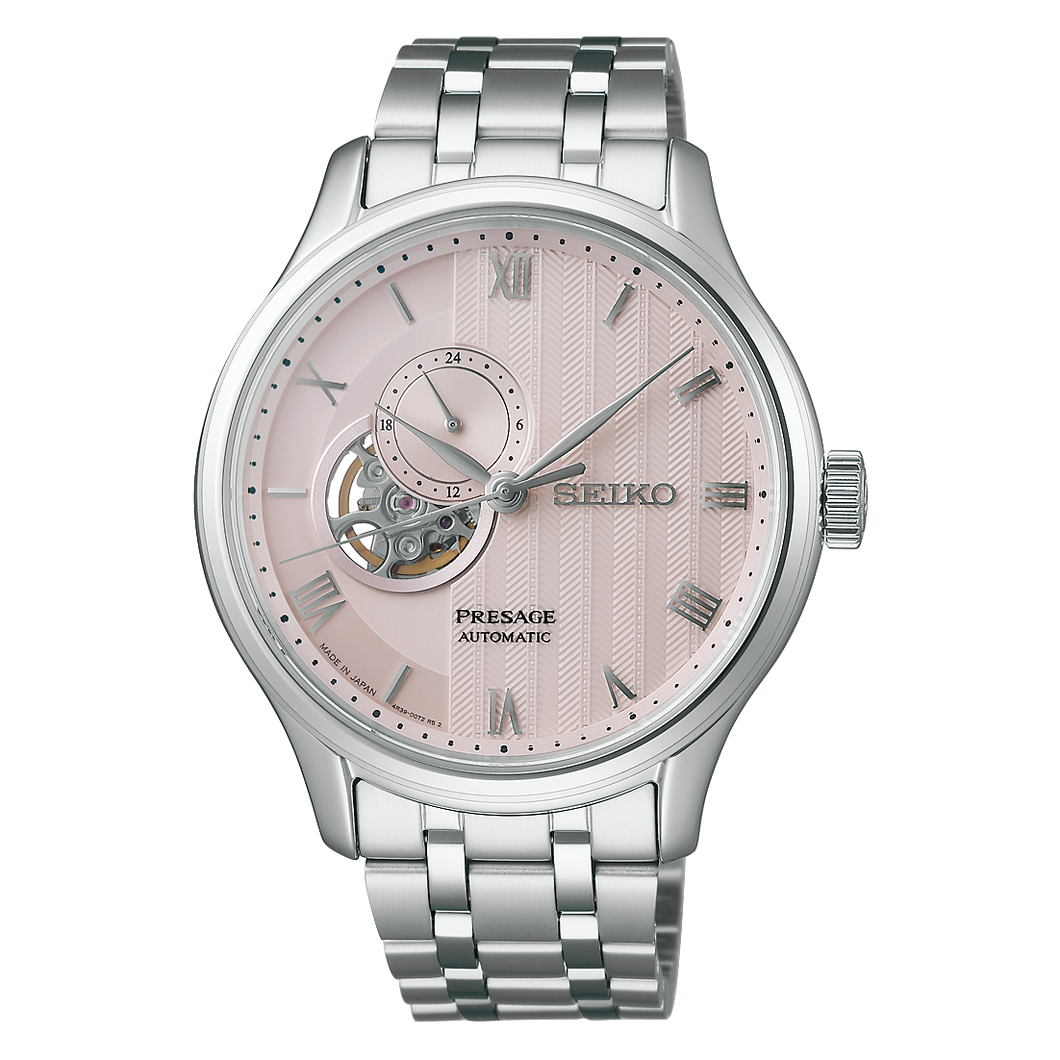 Seiko - Presage Automatic - Pink - 41.8mm | SSA465J1