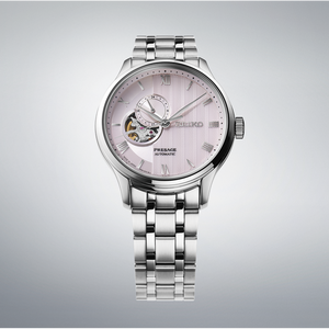 Seiko - Presage Automatic - Pink - 41.8mm | SSA465J1