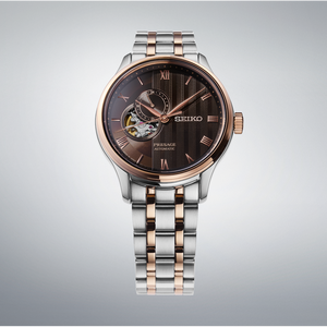 Seiko - Presage Automatic - Brown - 41.8mm | SSA466J1