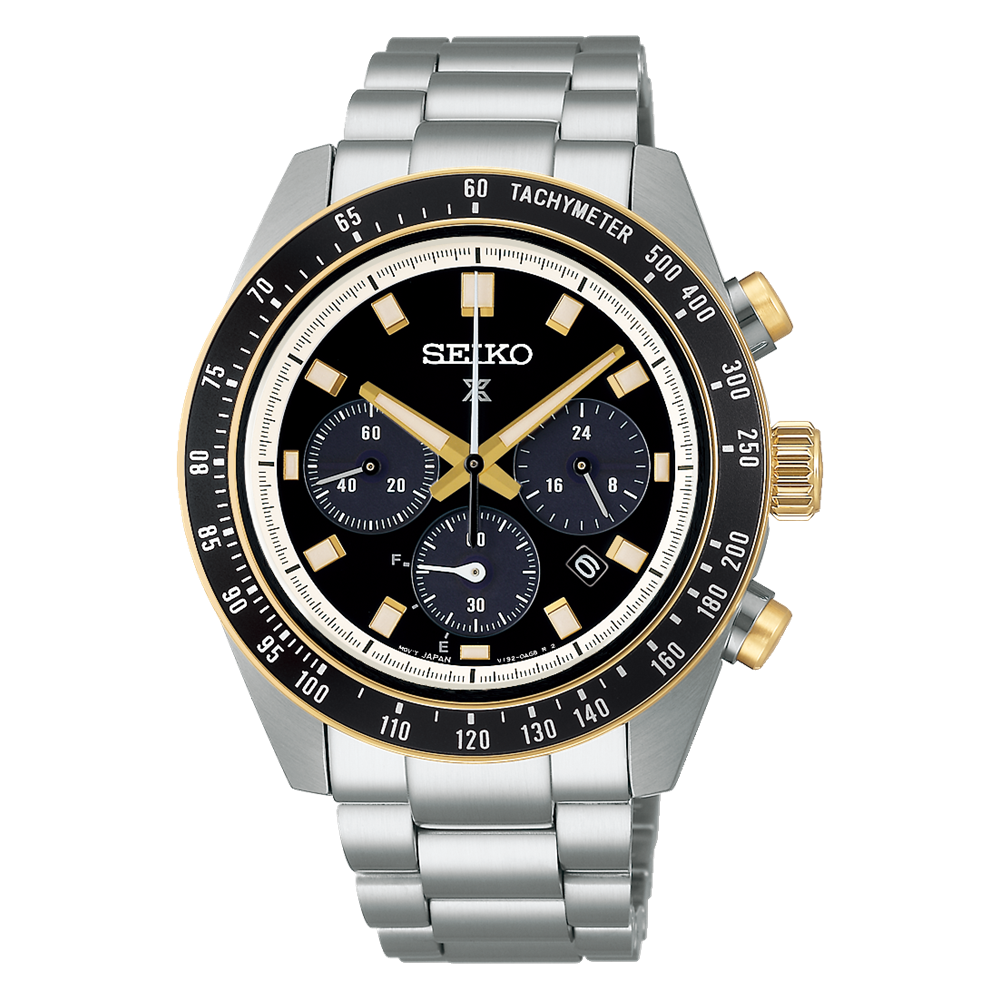 Seiko Prospex Speedtimer Solar Chronograph - Black - 41.4mm Seiko Prospex Speedtimer Solar Chronograph - Black - 41.4mm