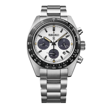Charger l'image dans la galerie, Seiko Prospex Speedtimer Solar Chronograph - White - 39mm | SSC961P1
