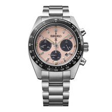Charger l'image dans la galerie, Seiko Prospex Speedtimer Solar Chronograph - Light Pink - 39mm | SSC963P1
