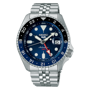 SEIKO 5 SPORTS BLUEBERRY GMT SKX RE INTERPRETATION SSK003K1 Assaleh Joailleries Jewellers