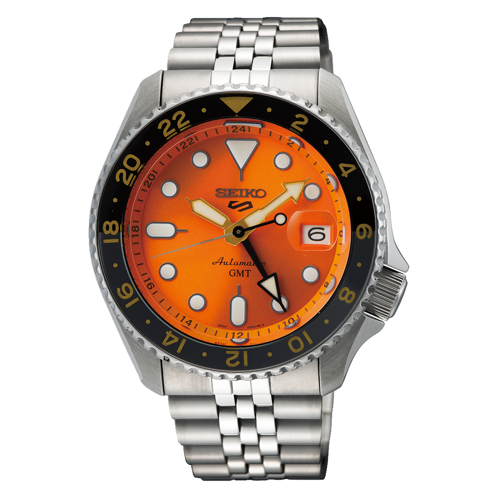 SEIKO 5 SPORTS ‘MIKAN ORANGE’ GMT SKX RE-INTERPRETATION | SSK005K1