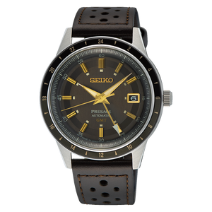 Seiko Presage GMT - Black | SSK013J1