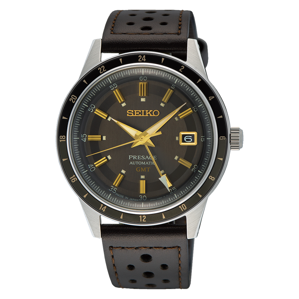 Seiko Presage GMT - Black | SSK013J1