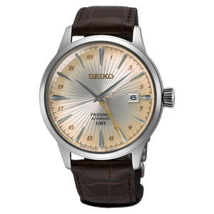 Seiko Presage Cream GMT - 40mm | SSK041J1