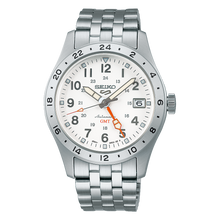 Load image into Gallery viewer, SEIKO 5 Sports Field Sports Style  - GMT - White - 39.4mm | SSK059K1
