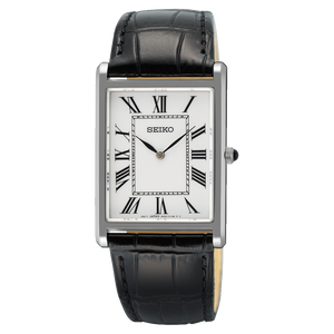 Seiko Quartz -White - 27x39mm  | SWR103P1