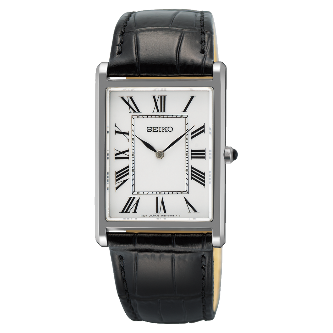 Seiko Quartz -White - 27x39mm  | SWR103P1