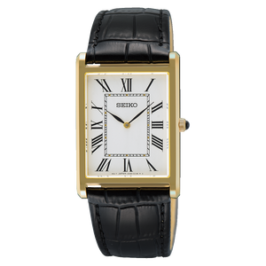 Seiko Quartz -White - 27x39mm  | SWR104P1