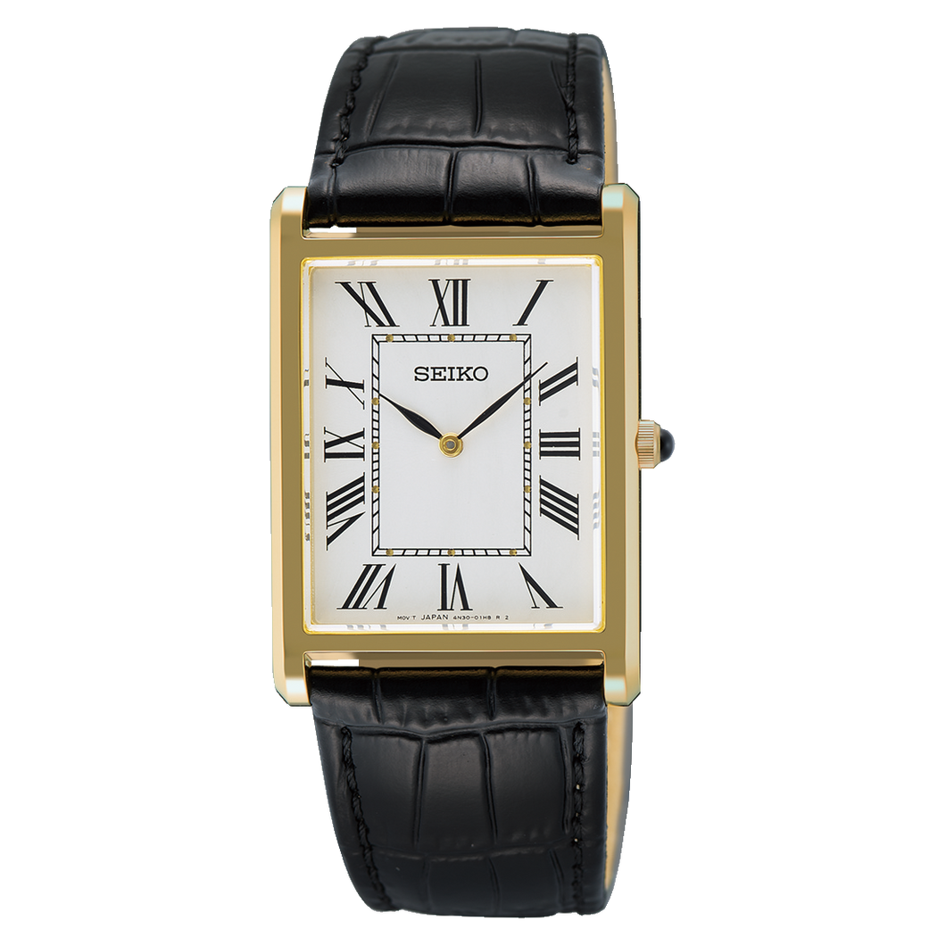 Seiko Quartz -White - 27x39mm  | SWR104P1