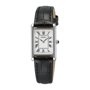 Seiko Quartz - White - 19.6X29.4mm | SWR107P1