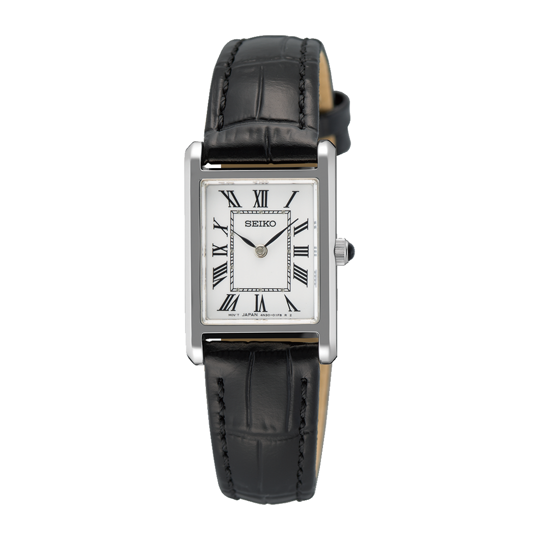Seiko Quartz - White - 19.6X29.4mm | SWR107P1