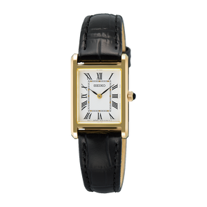 Seiko Quartz - White - 19.6X29.4mm | SWR108P1