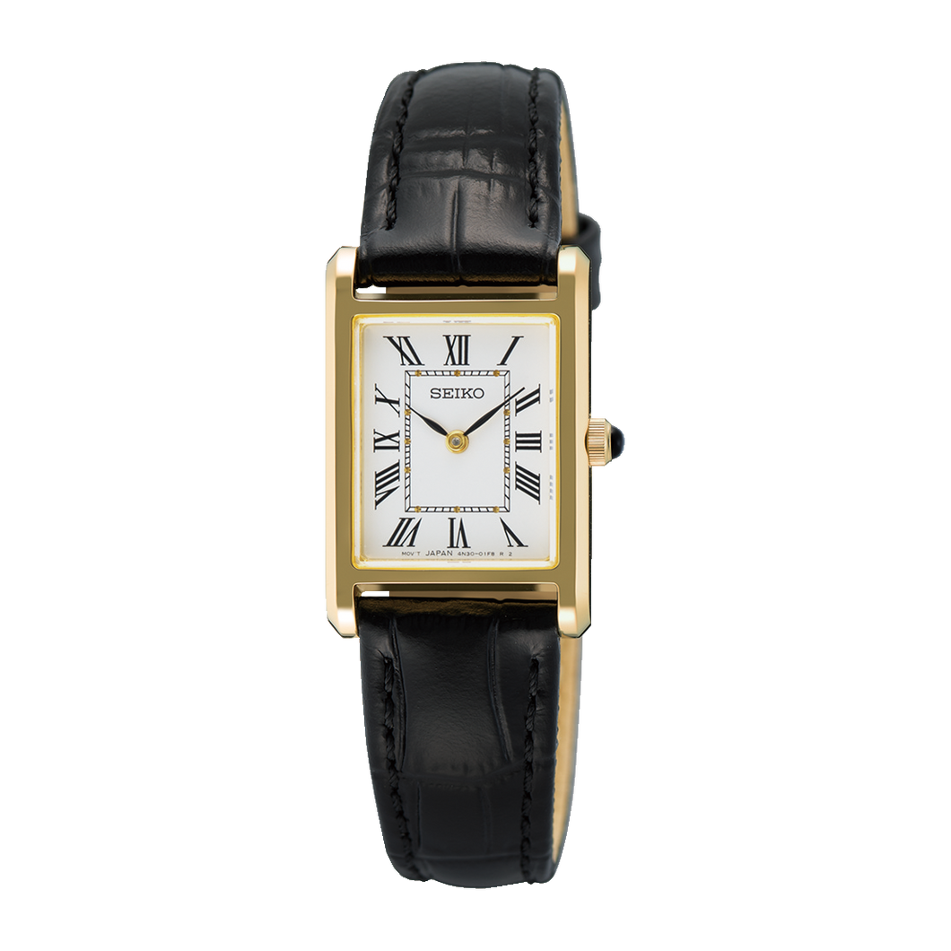 Seiko Quartz - White - 19.6X29.4mm | SWR108P1