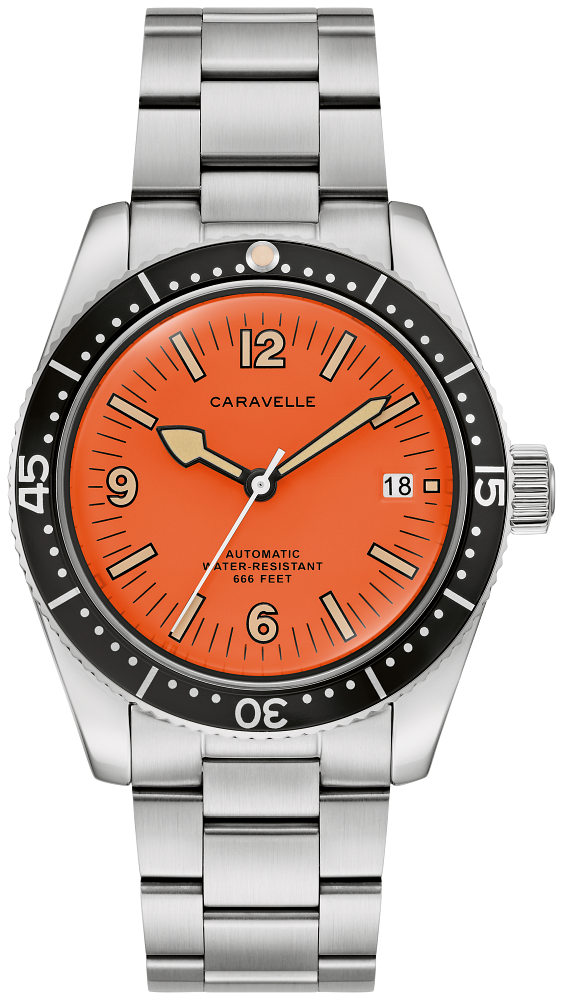 Bulova Caravelle Sea Hunter Orange | 43B177