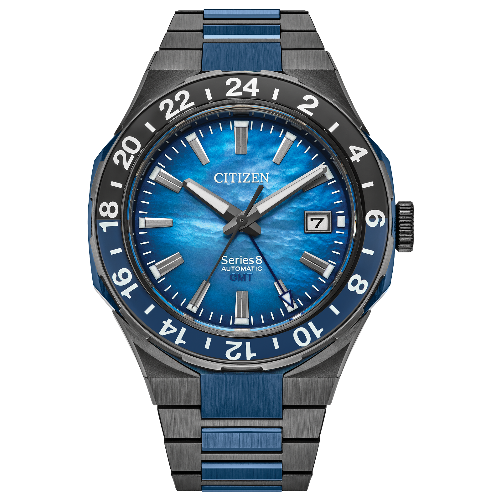Citizen Series8 880 GMT Automatic Limited Edition | NB6036-52N