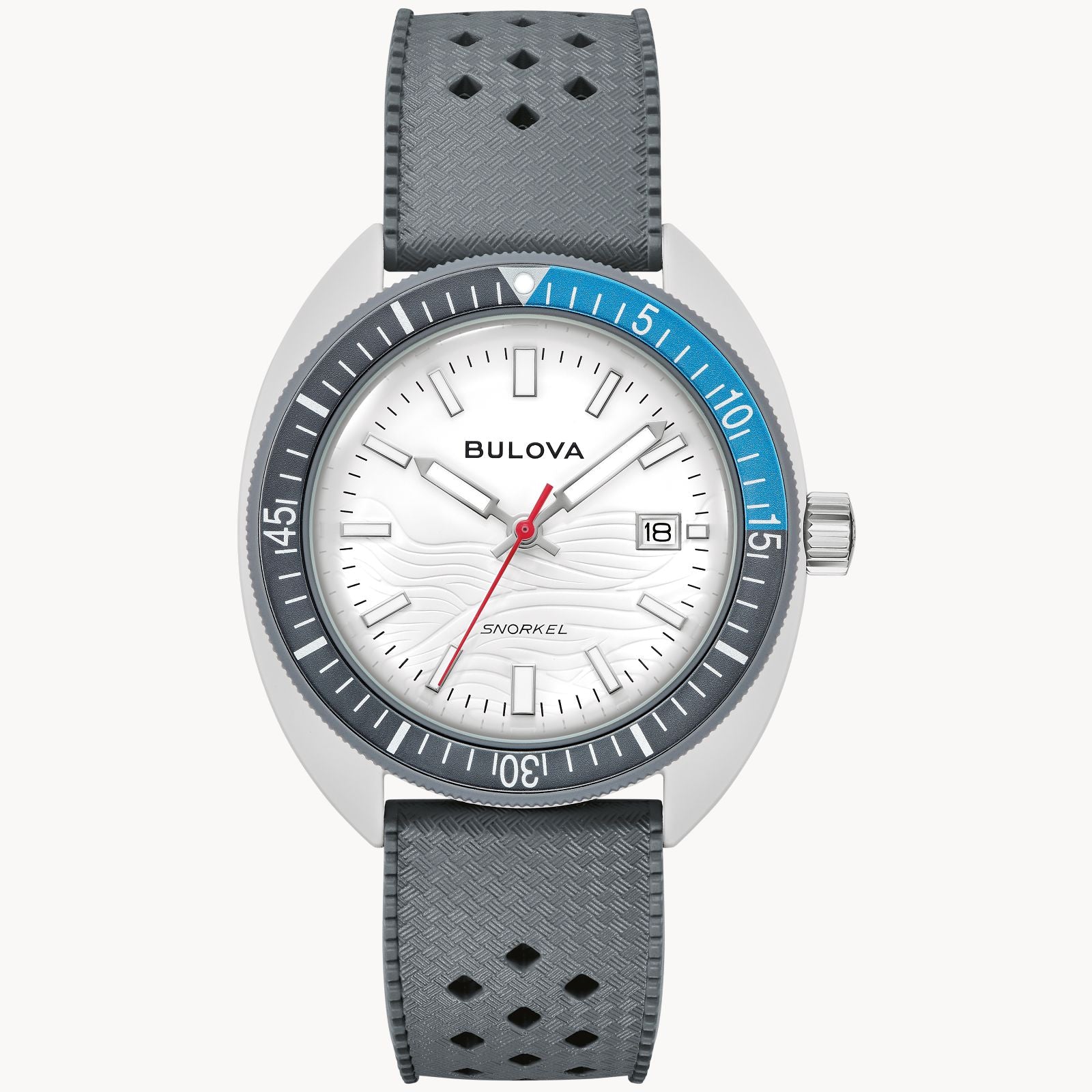 Bulova Snorkel GREAT WHITE SHARK | 98B449 – Assaleh Joailleries