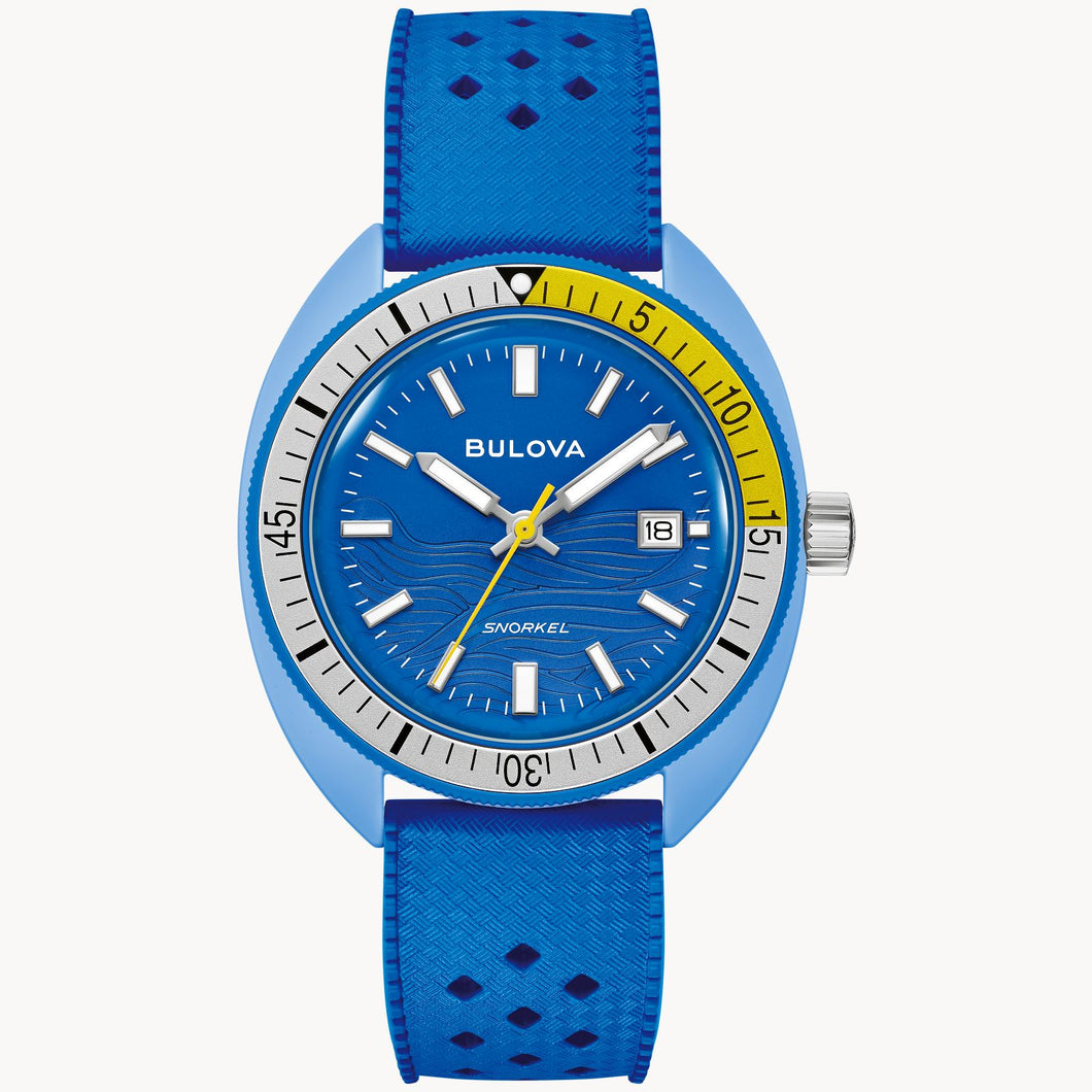 Bulova Snorkel BLUE TANG FISH | 98B445