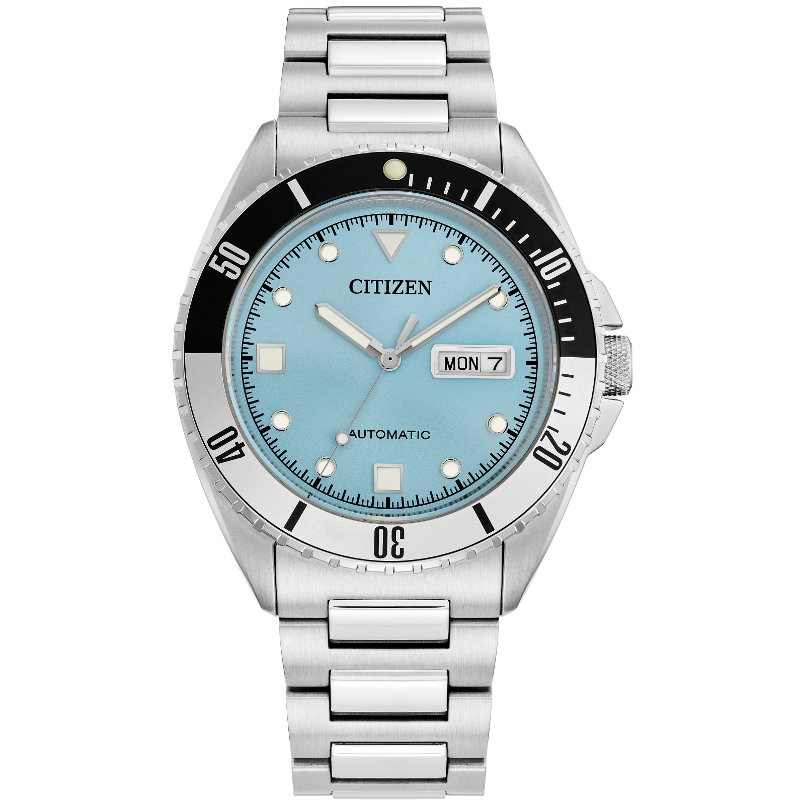 Citizen Sport Automatic - Light Blue | NH7530-52L – Assaleh