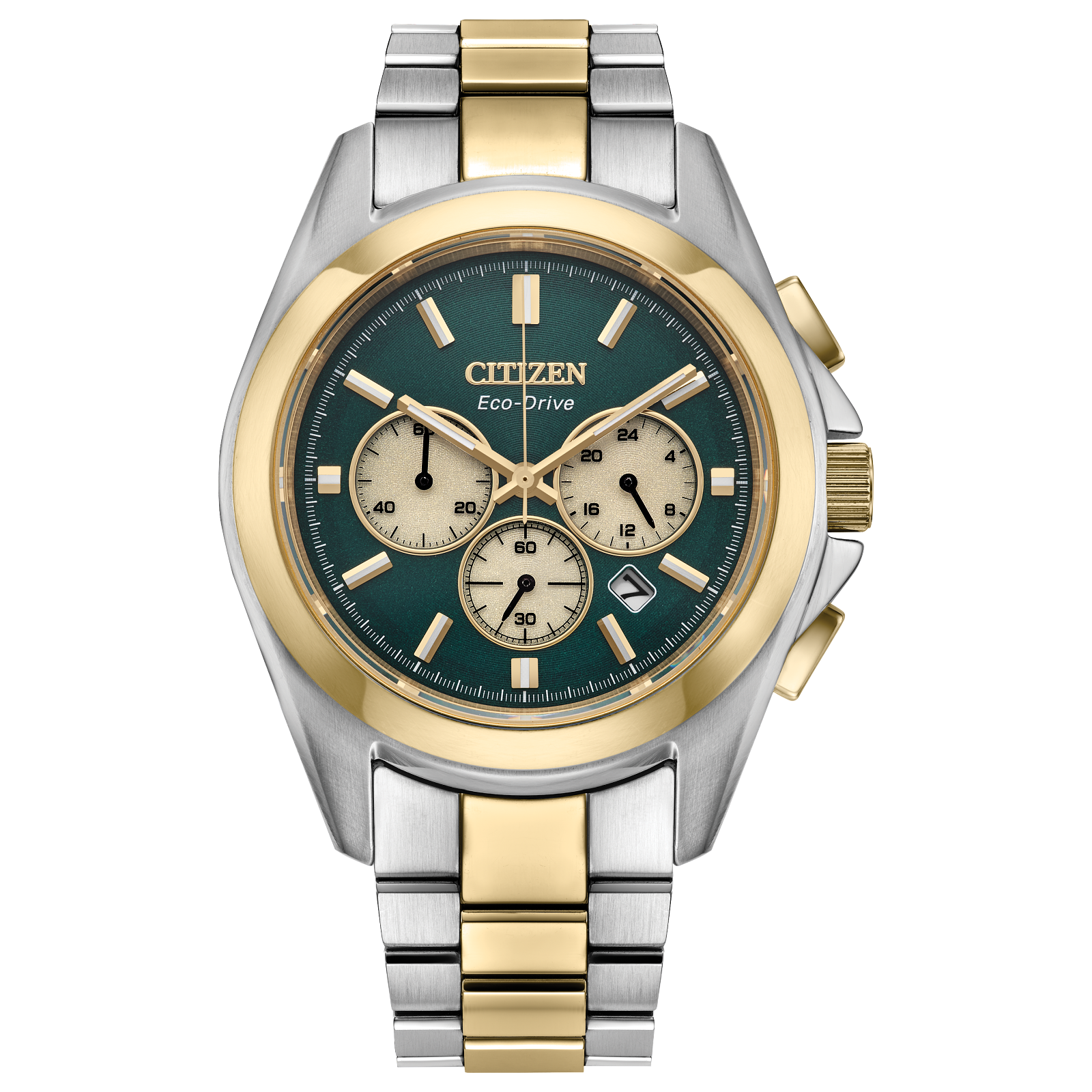 Citizen Sport Luxury - Green - 40mm | CA4684-54X – Assaleh