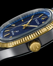 Charger l'image dans la galerie, Bulova Super Seville - Two-Tone - Blue | 98A337
