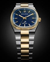 Charger l'image dans la galerie, Bulova Super Seville - Two-Tone - Blue | 98A337
