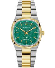 Charger l'image dans la galerie, Bulova Super Seville - Two-Tone - Green | 98A336
